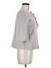 Ann Taylor Gray Wool Blazer Size 8 - photo 4