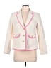 Talbots 100% Polyester Tweed Ivory Blazer Size 6 Petite - photo 1