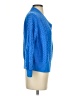 J.Crew 100% Cotton Solid Blue Pullover Sweater Size S - photo 4