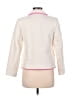 Talbots 100% Polyester Tweed Ivory Blazer Size 6 Petite - photo 2