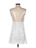 Lulus 100% Polyester Silver Sleeveless Top Size XS - photo 2