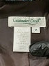 Coldwater Creek 100% Polyester Tweed Teal Jacket Size 1X - photo 6