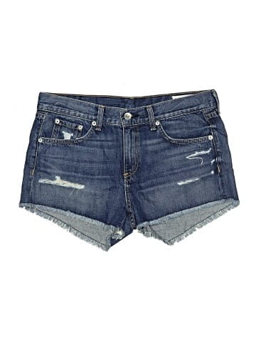 Rag & Bone/JEAN Denim Shorts (view 1)