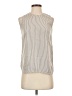Everlane 100% Silk Silver Sleeveless Silk Top Size 00 - photo 1