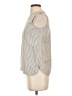 Everlane 100% Silk Silver Sleeveless Silk Top Size 00 - photo 5