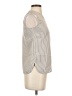 Everlane 100% Silk Silver Sleeveless Silk Top Size 00 - photo 4