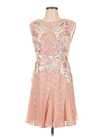 BCBGMAXAZRIA Cocktail Dress (view 1)