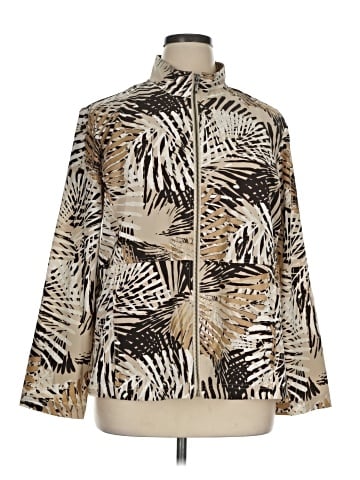 Zenergy by Chico's Track Jacket (view 1)