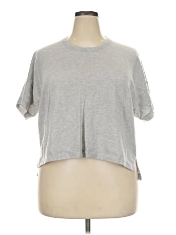 Madewell (Re)sponsible Weightless Cashmere Sweater Tee (view 1)
