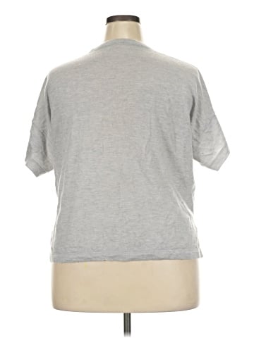 Madewell (Re)sponsible Weightless Cashmere Sweater Tee (view 2)