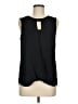 41Hawthorn 100% Polyester Black Sleeveless Blouse Size M - photo 1