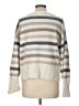 Gap Stripes Ivory Pullover Sweater Size L - photo 2