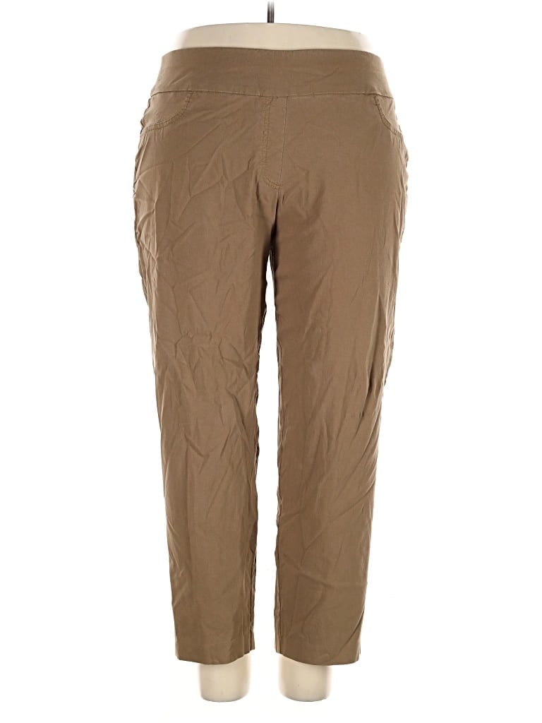 Pre-owned Ruby Rd. Khaki Pant In Brown