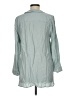 J.Jill 100% Rayon Teal 3/4 Sleeve Blouse Size Med Petite - photo 2