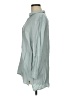J.Jill 100% Rayon Teal 3/4 Sleeve Blouse Size Med Petite - photo 5