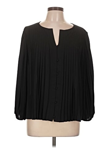 Nine West Long Sleeve Blouse (view 1)