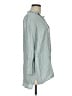J.Jill 100% Rayon Teal 3/4 Sleeve Blouse Size Med Petite - photo 4