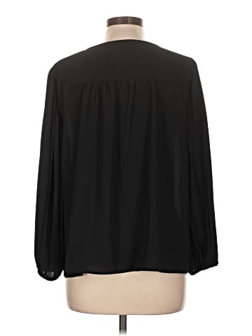 Nine West Long Sleeve Blouse (view 2)