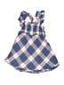 Old Navy Plaid Blue Dress Size 2T - photo 1
