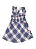 Old Navy Plaid Blue Dress Size 2T - photo 2