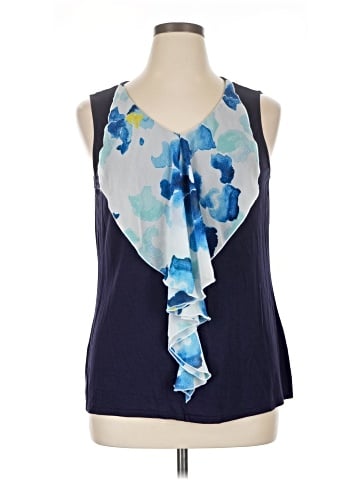 Charming Charlie Sleeveless Blouse (view 1)