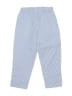 IANA Checkered-gingham Blue Casual Pants Size 6 - photo 2