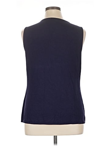 Charming Charlie Sleeveless Blouse (view 2)