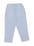 IANA Checkered-gingham Blue Casual Pants Size 6 - photo 1