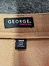 George Solid Tan Khakis Size 26WP - photo 4