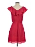 BCBGeneration Solid Red Pink Casual Dress Size XS - photo 2