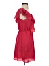 BCBGeneration Solid Red Pink Casual Dress Size XS - photo 4