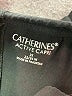 Catherines 100% Cotton Solid Black Active Pants Size 2X - photo 4