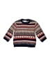 Mayoral Print Blue Pullover Sweater 3-6 MO / 6 MO - photo 1
