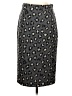 Ann Taylor LOFT Polka Dots Gray Formal Skirt Size S - photo 1