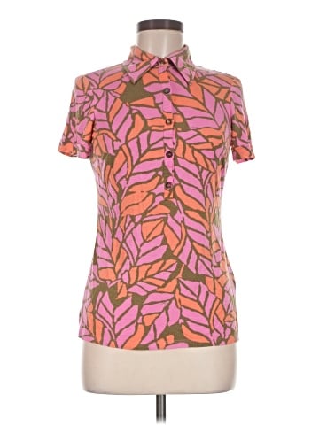 Trina Turk Short Sleeve Blouse (view 1)
