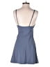 Unbranded Solid Blue Gray Cocktail Dress Size M (estimated) - photo 2