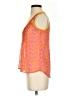 Kirra 100% Polyester Orange Sleeveless Blouse Size XS - photo 5