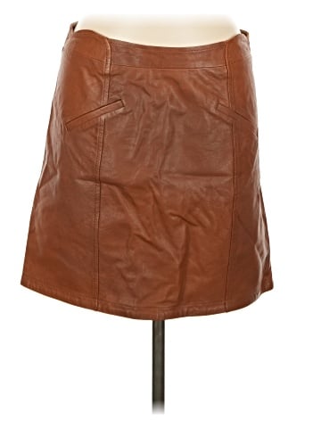 See By Chloé Leather Skirt (view 1)