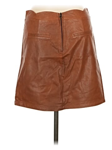 See By Chloé Leather Skirt (view 2)