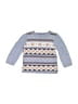 Carter's 100% Cotton Blue Pullover Sweater 9-12 MO / 12 MO - photo 1