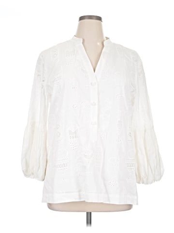 Trina Turk 3/4 Sleeve Blouse (view 1)