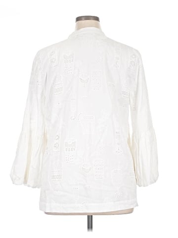 Trina Turk 3/4 Sleeve Blouse (view 2)