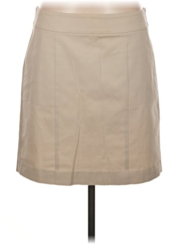 Ann Taylor Faux Leather Skirt (view 1)