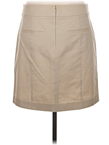 Ann Taylor Faux Leather Skirt (view 2)