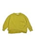 Please Yellow Sweatshirt Size 6 - photo 1