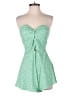 Bershka Hearts Green Romper Size S - photo 1