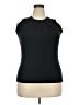 Unbranded Black Sleeveless Blouse Size XXL - photo 1