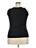 Unbranded Black Sleeveless Blouse Size XXL - photo 2