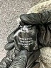 Love Token 100% Polyamide Gray Coat Size S - photo 7