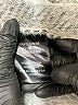 Love Token 100% Polyamide Gray Coat Size S - photo 8